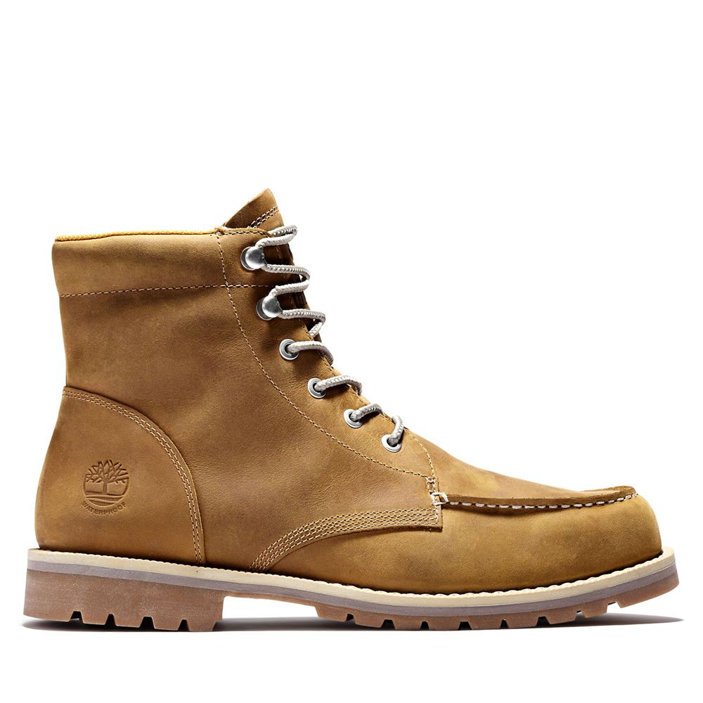 Bota Neve Masculino - Timberland Redwood Falls Impermeavel Moc-Toe - LUCXA3854 - Marrom